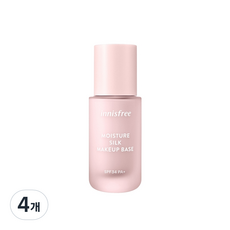 이니스프리 모이스처 실크 베이스 30ml, 3호 피치, 4개