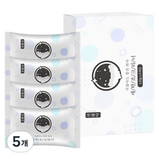 아토세이프 귀찮아 세탁조 클리너 4p, 480g, 5개