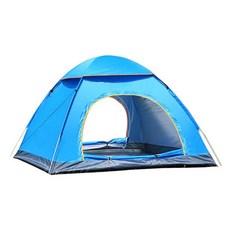 Chill Outdoor 全自動 速開小帳篷 3-4人, 顏色隨機