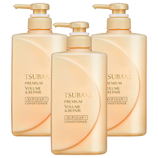 TSUBAKI 思波綺 瞬亮護理潤髮乳, 490ml, 3個