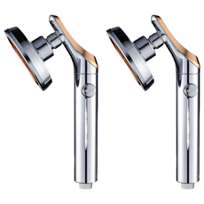 모나코올리브 초대형 샤워기, 2개, 크롬