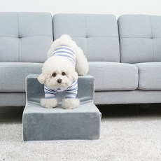 Redpuppy 寵物階梯, 灰色, 1個