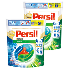 Henkel 漢高 Persil 碟式強效洗衣膠囊洗衣精袋裝, 2個, 26入
