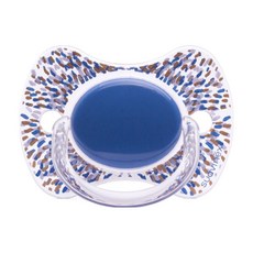 Suavinex 蘇維妮 Love Haute Couture系列 安撫奶嘴, 4個月以上, 藍色, 1個