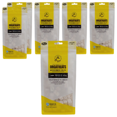 피어 반려동물 올가트릿 동결건조 수제간식, 북어트릿, 40g, 6개