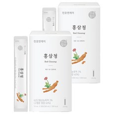 Chunho Ncare 紅參飲, 10ml, 60條