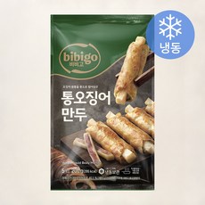 비비고 통오징어 만두 (냉동), 200g, 1개