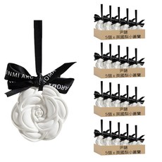 HOME LIFE 香氛石膏 Set 5 香氛吊卡 衣物香氛 車用香氛, 英國梨小蒼蘭, 20個