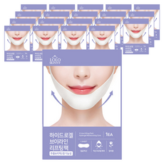 로로스키니 하이드로겔 브이라인 리프팅팩 기타패치, 20개
