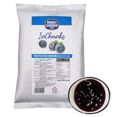 멘즈앤가써 인청크 블루베리잼, 1kg, 1개
