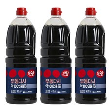 식자재왕 우동다시, 2.15kg, 3개