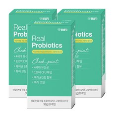 펫생각 고양이 데일리케얼 영양제, 장건강/유산균, 90g, 3개