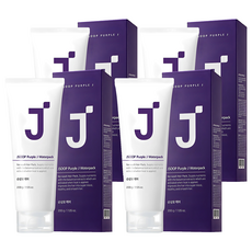 J'SOOP Purple J免沖洗水氧蛋白護髮膜, 200ml, 4條