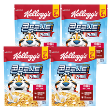 콘푸로스트 라이트 시리얼, 530g, 4개