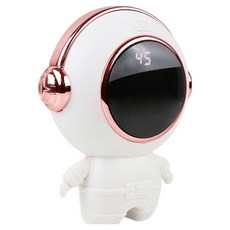 aibo USB充電式 太空人暖蛋 二檔調溫 - 白色, USB-22T11-W