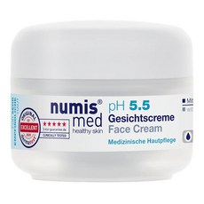 numis med 樂美思 pH5.5 舒敏凍齡霜，深層保濕不黏膩，舒緩修護敏感肌, 50ml, 1罐