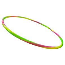 Naria 教材用三色呼拉圈 72cm, 1個, 黃/粉紅, 200g