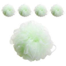 THE FACE SHOP 菲詩小舖 FMGT 日常美容工具泡泡洗澡球, 混色, 5個