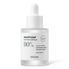 herbnote 魚腥草鎮靜舒緩安瓶, 40ml, 1瓶