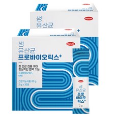 Hanmi Pharm 益生菌鋅粉隨身包 30條入, 2個, 60g