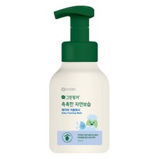 GREEN FINGER 綠手指 孩童滋潤保濕沐浴慕斯, 320ml, 1瓶