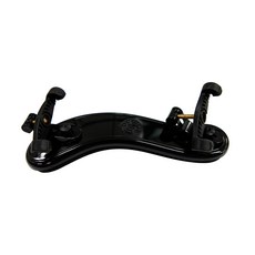 비바라뮤지카 어거스틴 플렉스 바이올린 어깨받침 1/4-1/8, 파스텔 블랙, 1개