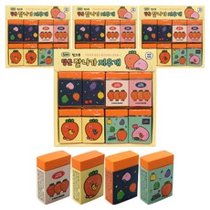 Pinkfoot Carrot Friends橡皮擦, 隨機出貨, 128顆