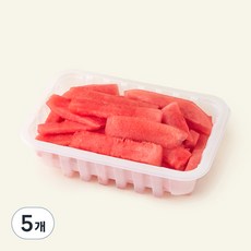 프레쉬팜 바로 갈아먹는 수박, 800g, 5개