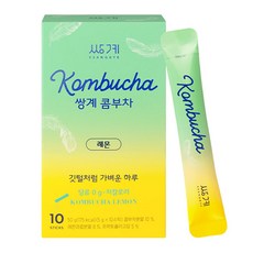 쌍계명차 콤부차 레몬, 10개입, 1개, 5g