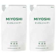 Miyoshi 無添加洗髮精, 300ml, 2包