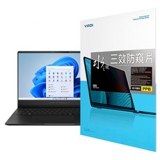 YADI 亞第 插卡隱貼16：10 水之鏡防窺片 ASUS Vivobook S16 S5606MA專用 PF4PPB-W160, 透明, 1個