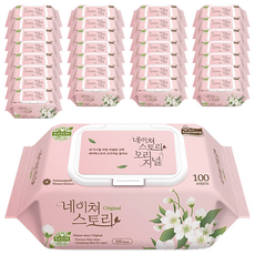 네이처스토리 오리지널 물티슈 캡형, 50g, 100매, 50개