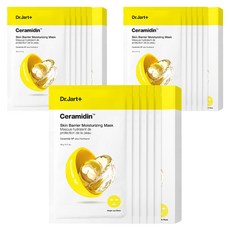 닥터자르트 세라마이딘 스킨 베리어 모이스처라이징 마스크 22g, 5개입, 3개