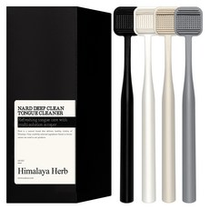 NARD 深層舌苔清潔刷 12入, 1組