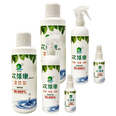 次綠康 廣效濃縮原液 Set, 1000ml, 2組