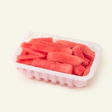 프레쉬팜 바로 갈아먹는 수박, 800g, 1개