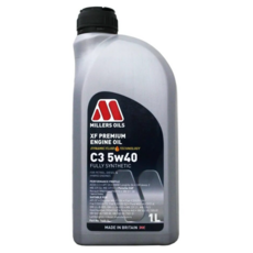 MILLERS OILS XF LONGLIFE C3 5w40 全合成機油 764 1L, LONGLIFE 全合成機油 764, 1瓶