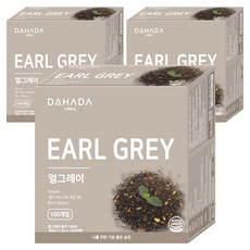 다하다 얼그레이, 1.6g, 100개입, 3개
