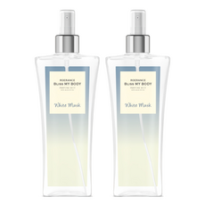 로에랑스 바디미스트 화이트머스크, 250ml, 2개
