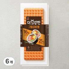 더건강한 그릴김밥햄, 280g, 6개