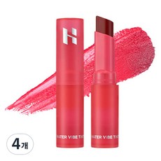 홀리카홀리카 워터 바이브 틴트, 03스플랫, 4개