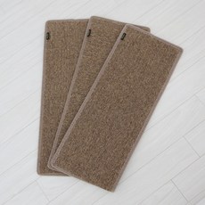 lassem 貓抓板+魔鬼氈 8件組 GO2093, 棕色, 3入