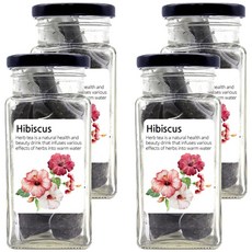 Olebien 朱槿花草茶立體茶包, 1g, 15入, 4個