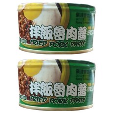 廣達香 拌飯魯肉醬, 肉質軟嫩 香而不膩 慢火燉煮, 120g, 2罐