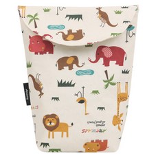 ALMAENG 尿布收納袋, 野生動物款