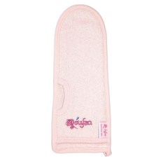 Oufan 海洋彩色手套毛巾, 1組, 1入, 粉色