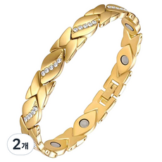 KODACHIEF 手環 金色 10mm, 2個