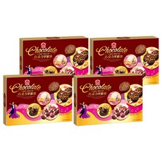 義美 巧克力華爾滋 387g, 4盒