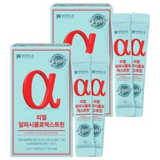 네이처드림 리얼 알파시클로덱스트린 14p, 42g, 2개