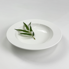 Paulers 簡約義大利麵碗, 白色, 1個